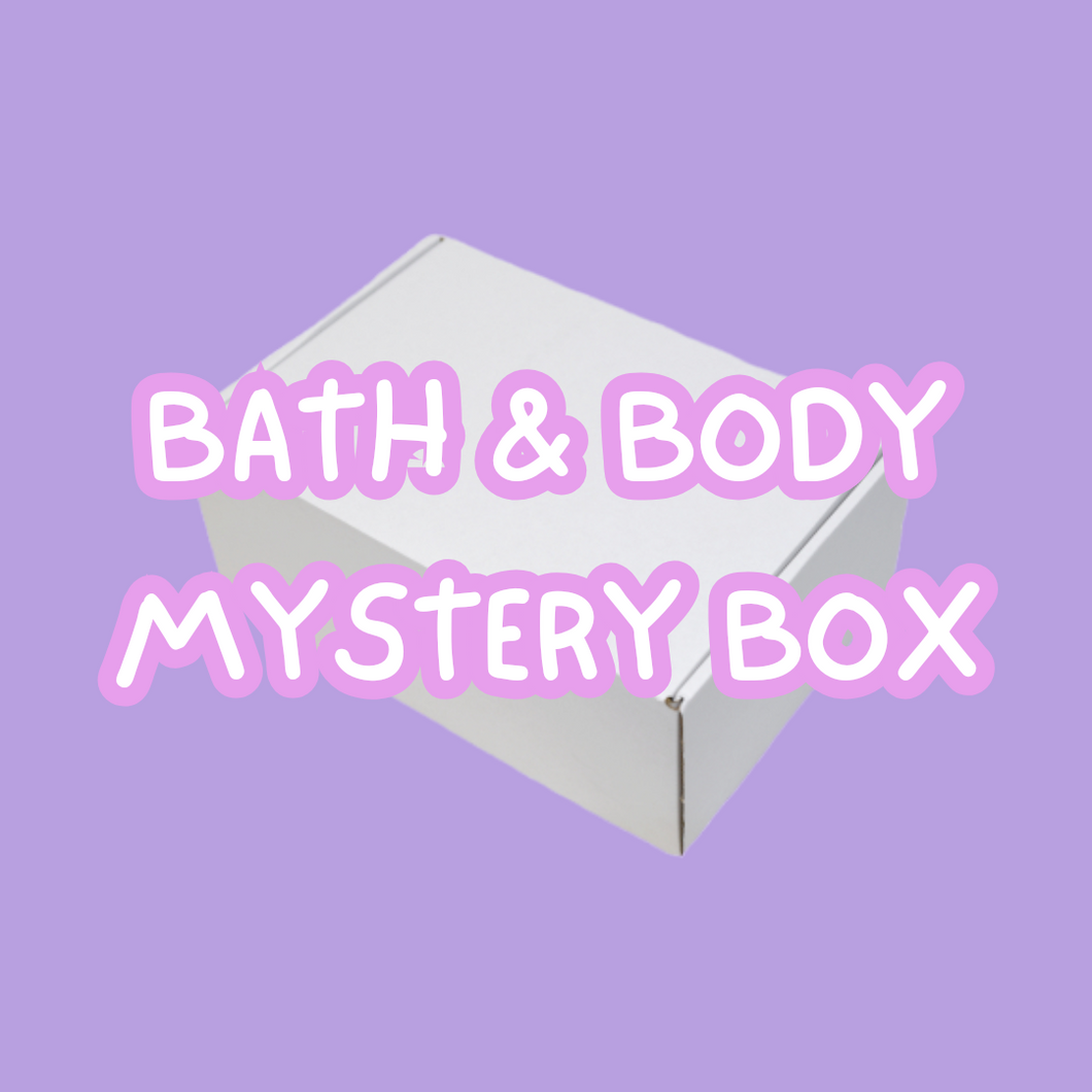 Bath & Shower Mystery Box