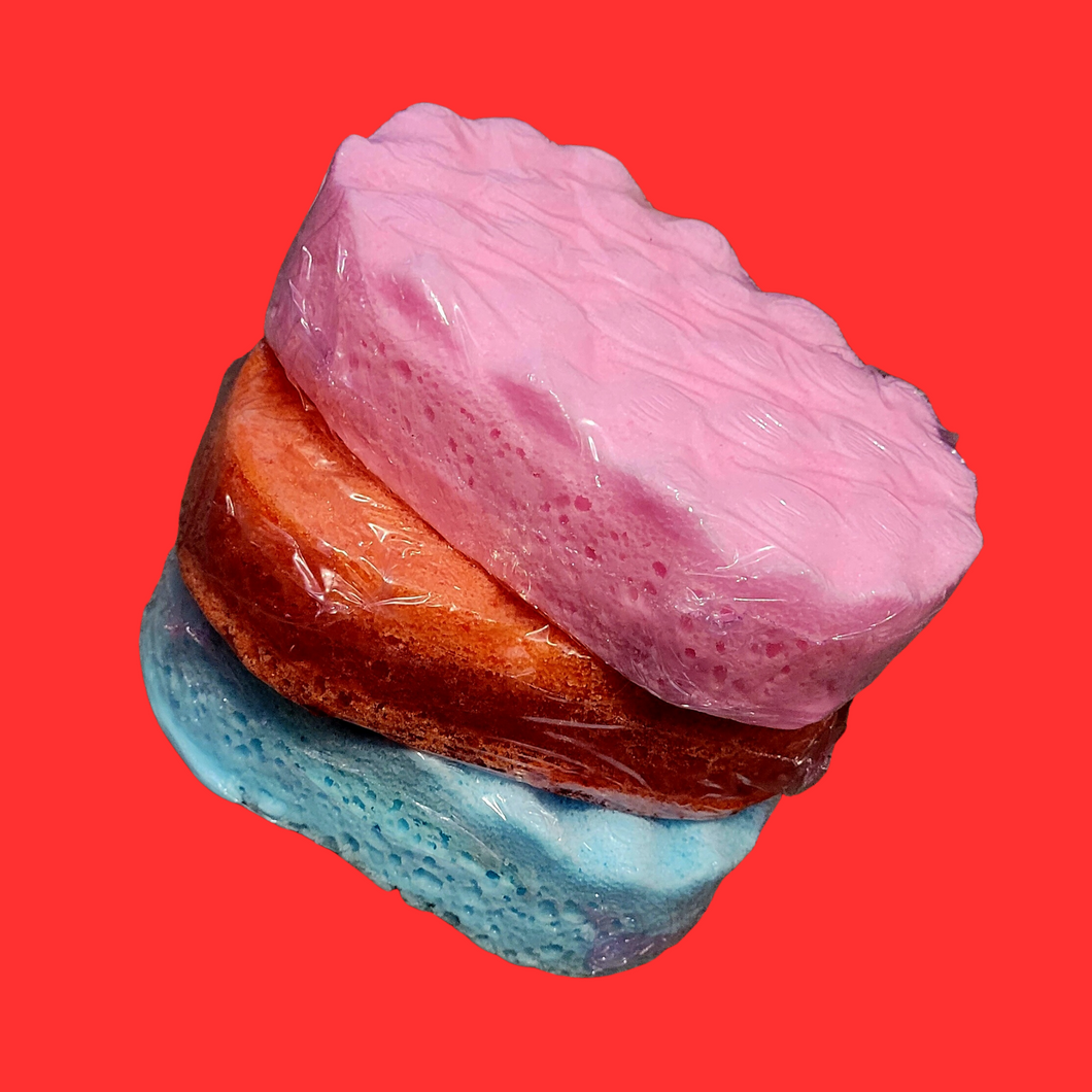 Christmas Soap Sponges