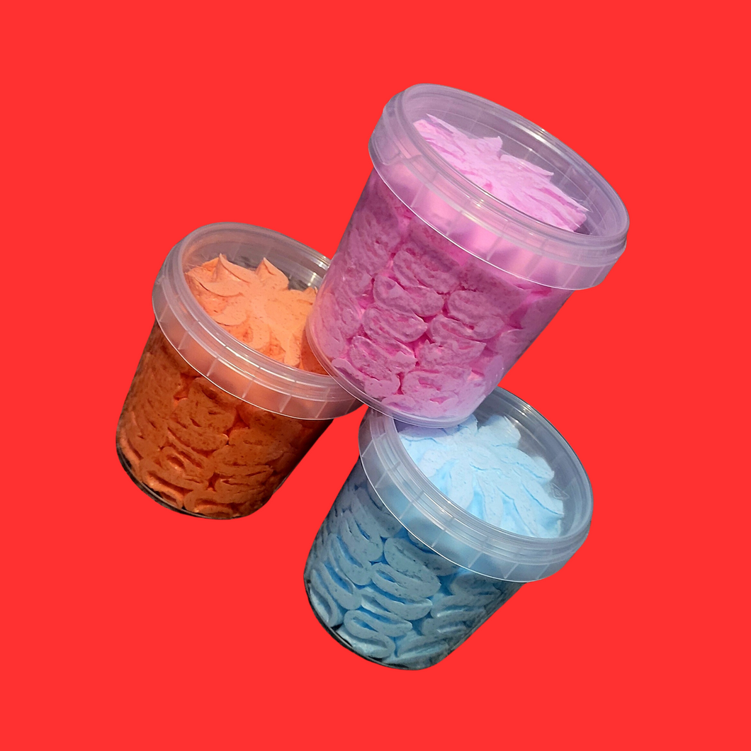 Christmas Whipped Soaps