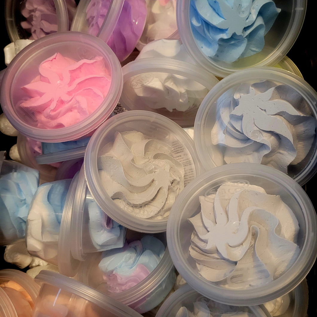 5x Sample Whipped Soap Pots