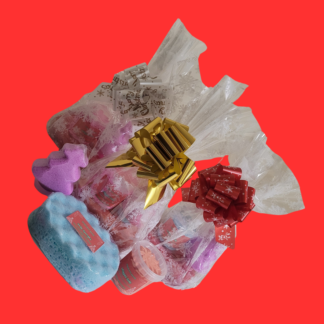 Christmas Bath & Body Hamper Gift Set