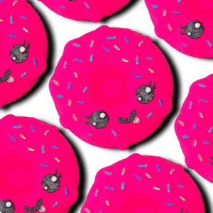 Neon Donut Bath Bomb
