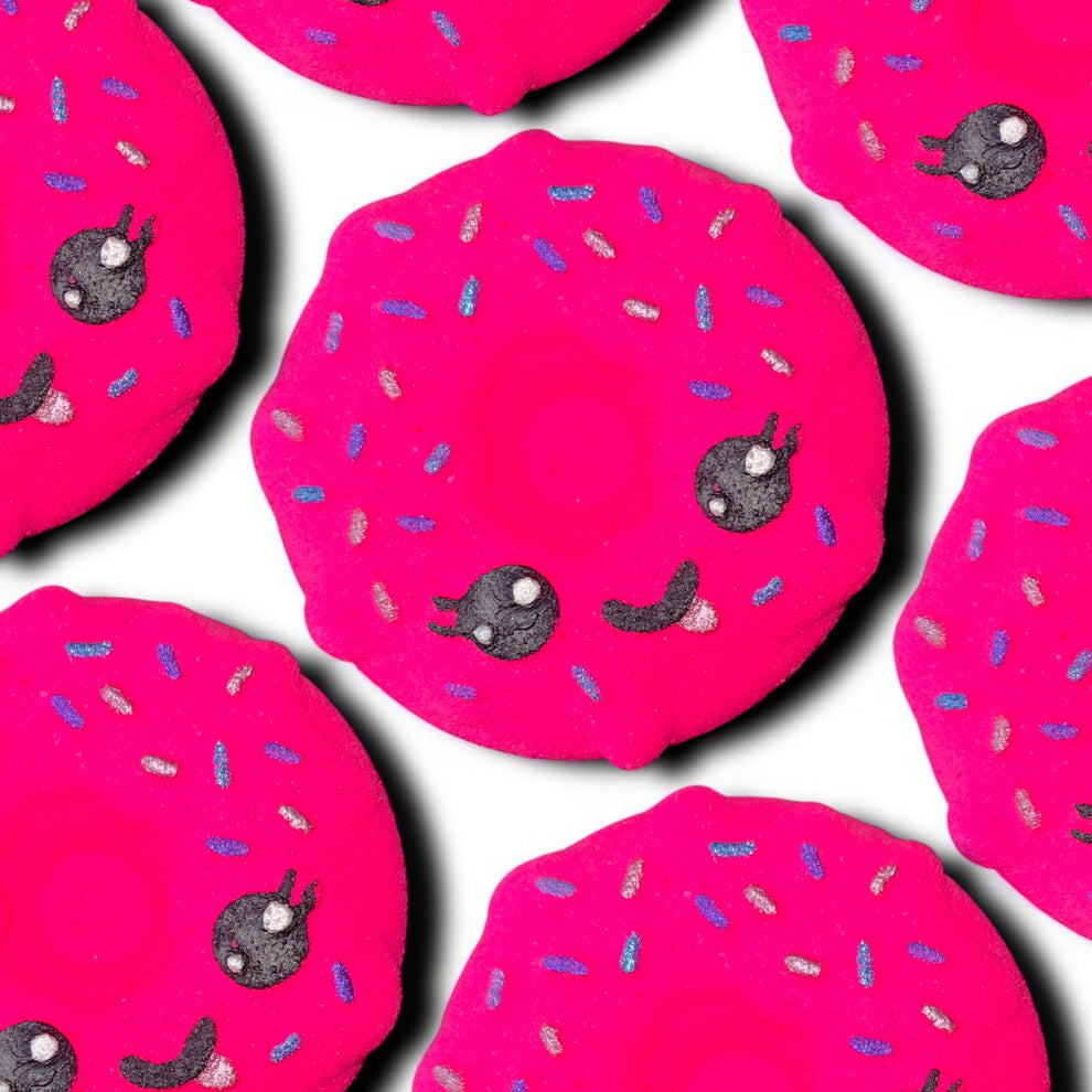 Neon Donut Bath Bomb