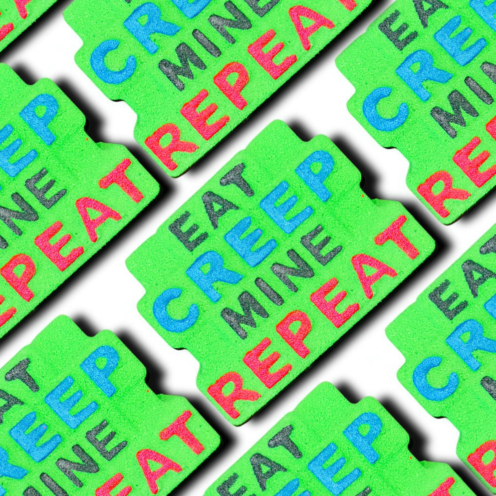 Miner Bath Bomb
