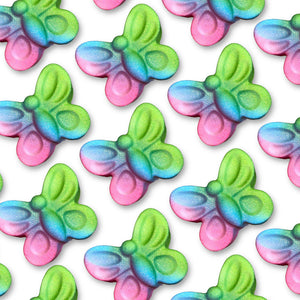 Neon Butterfly Bath Bomb