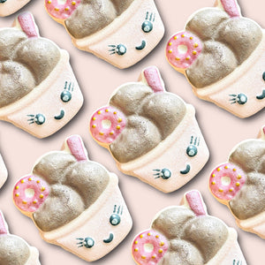 Ice Cream Bath Bomb