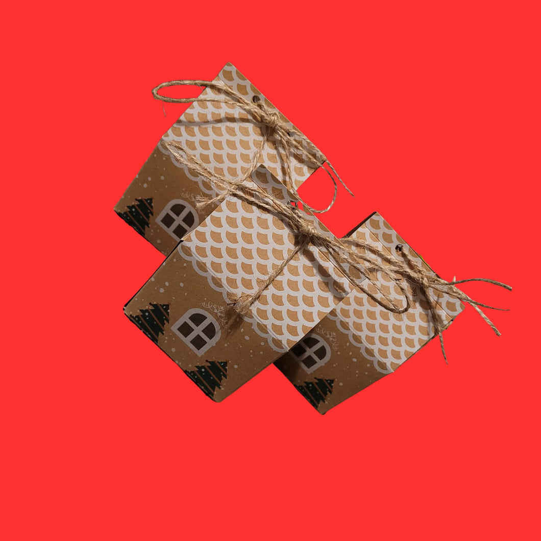 Christmas Wax Melts Gingerbread House