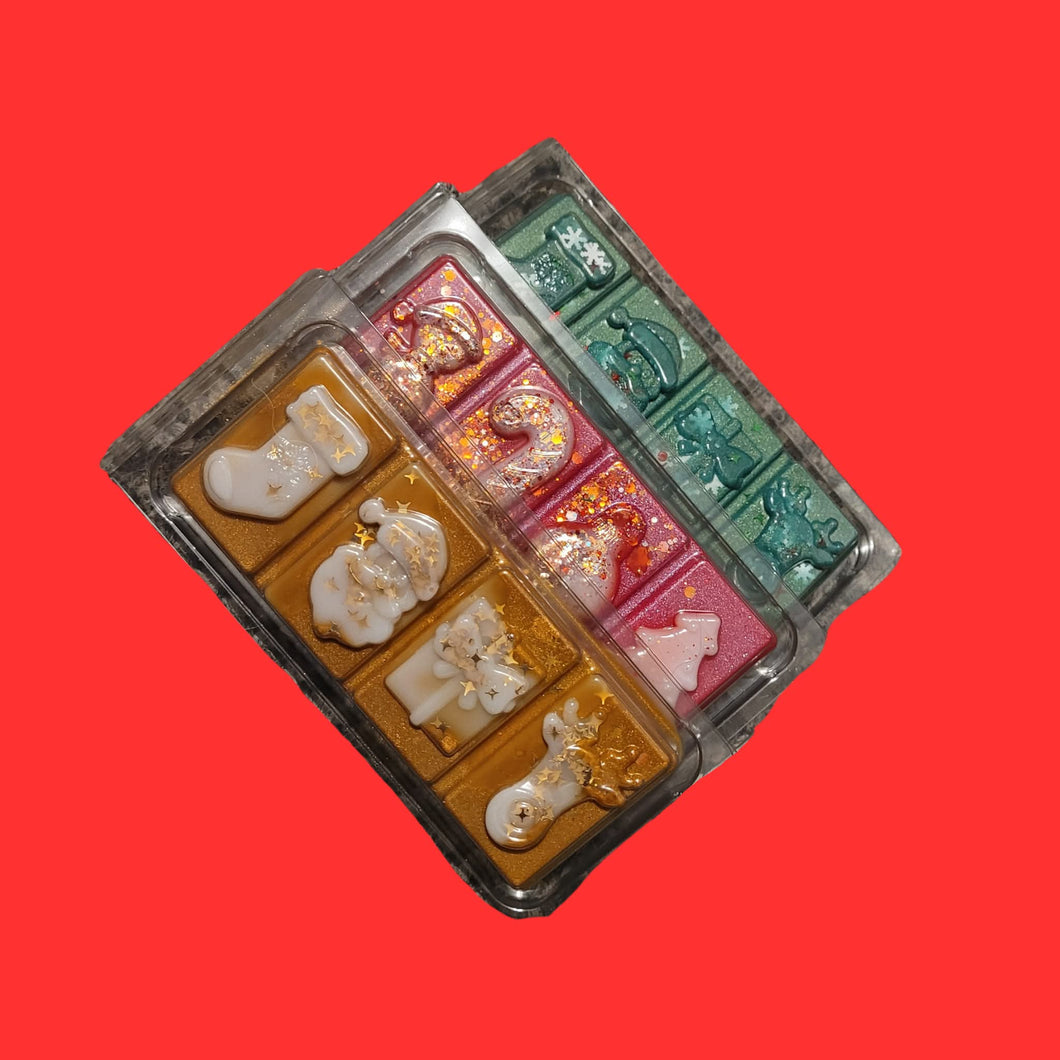 Christmas Wax Melt Snap Bars