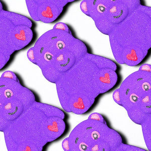 Purple Teddy Bath Bomb