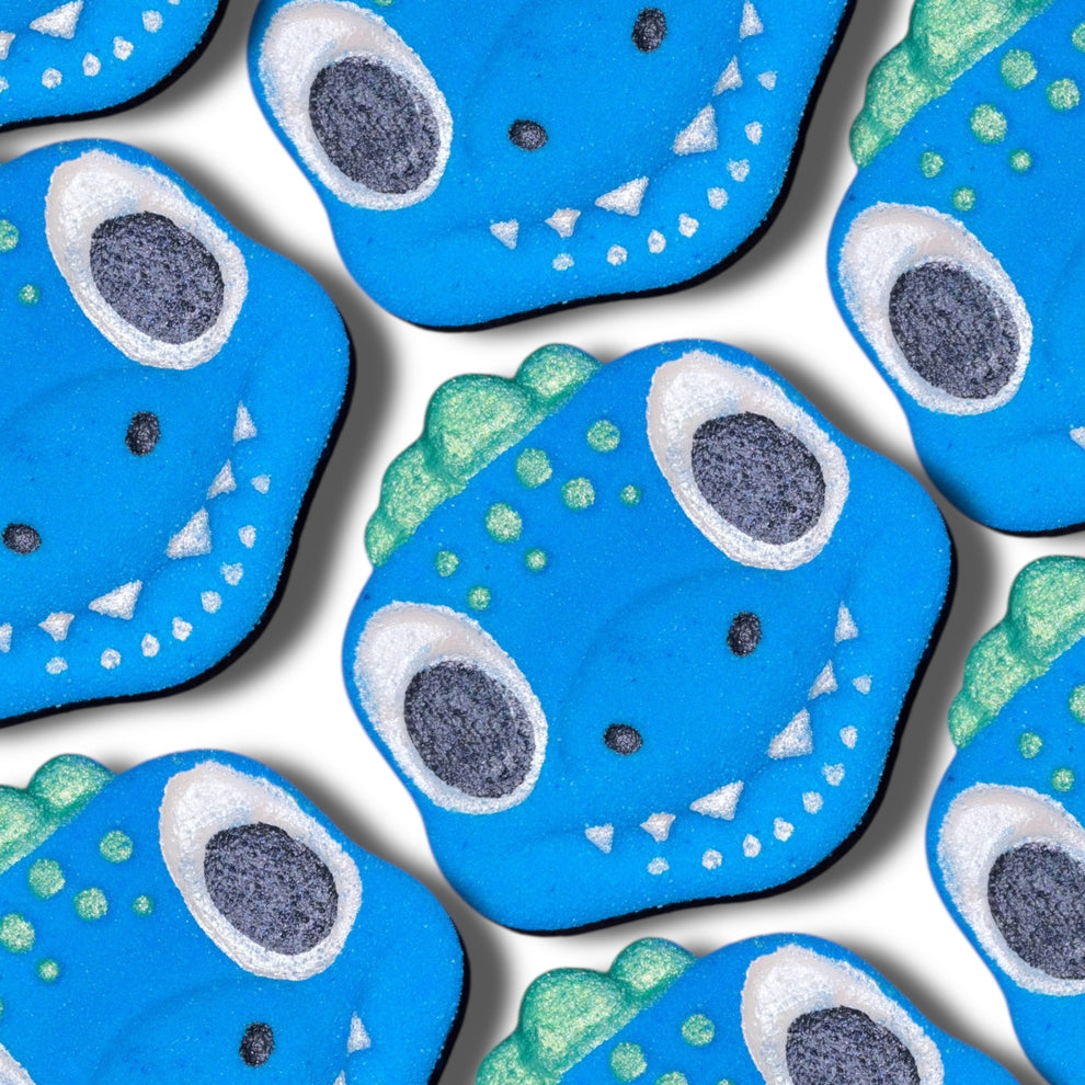 Blue Dino Bath Bomb