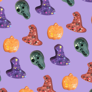 Halloween Wax Melt Shapes