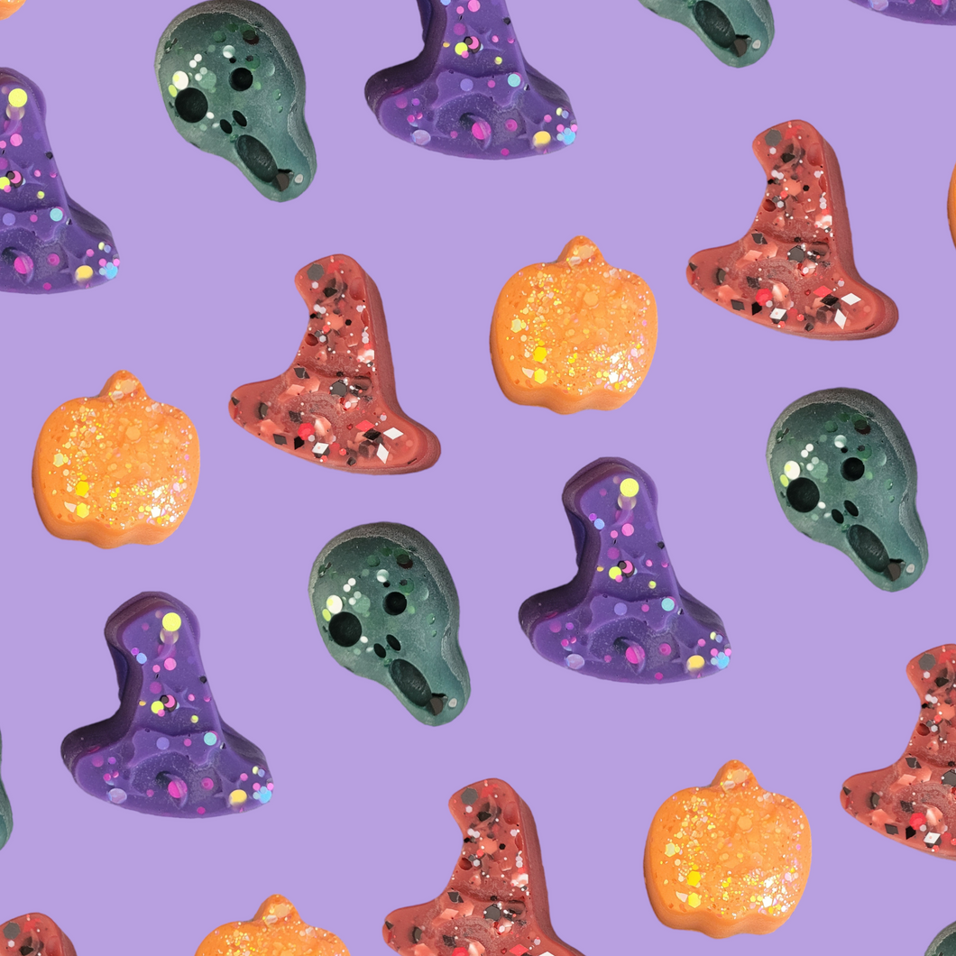 Halloween Wax Melt Shapes