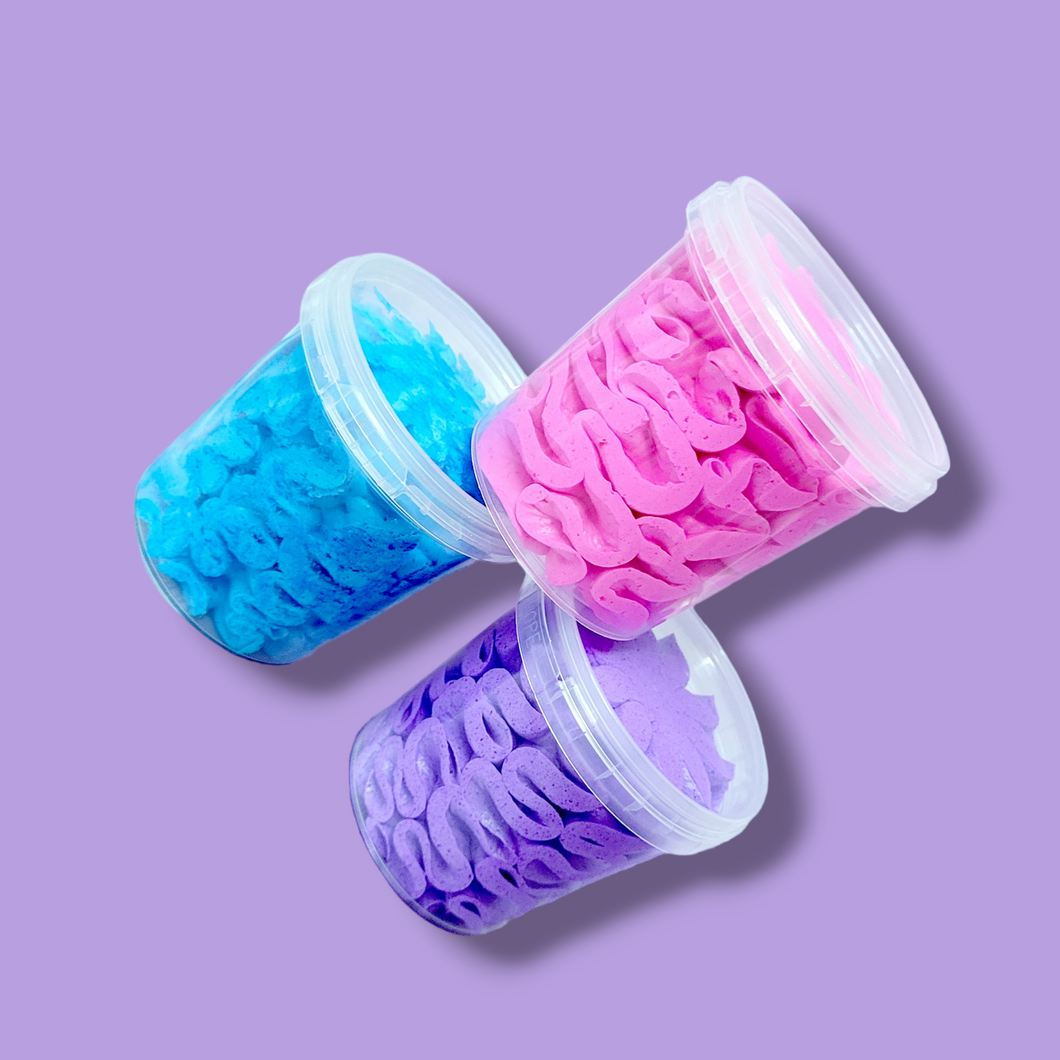 Shower Whipped Soaps
