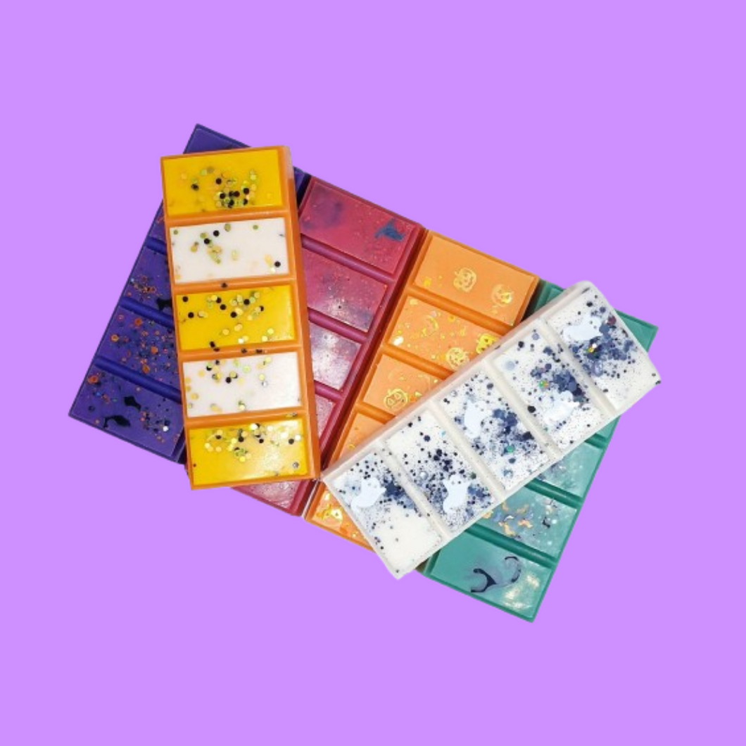 Halloween Wax Melt Snap Bars