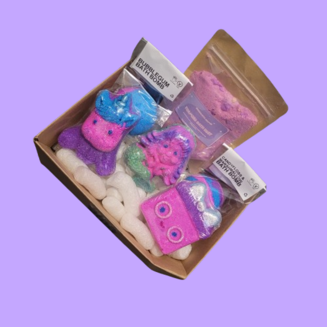 5x Bath Bombs & 1x Bath Dust Bundle