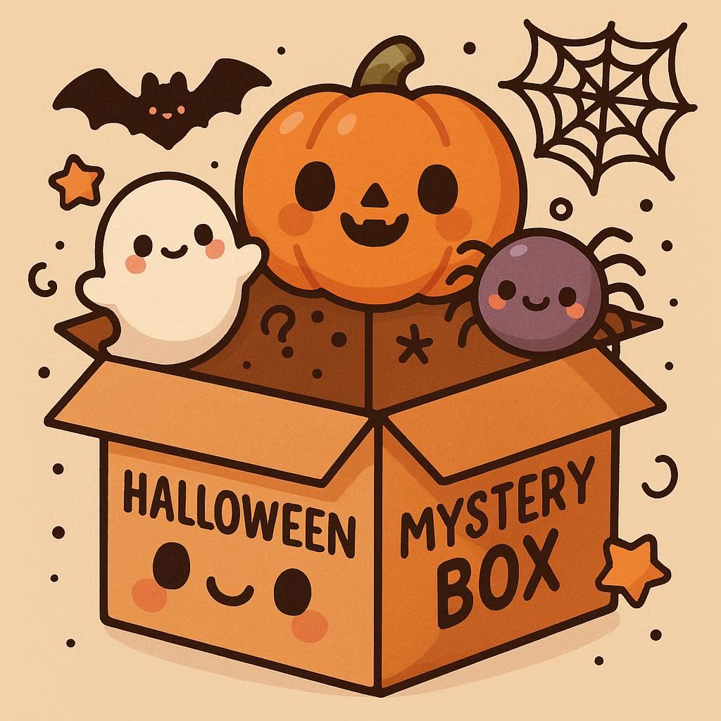 Halloween Mystery Boxes