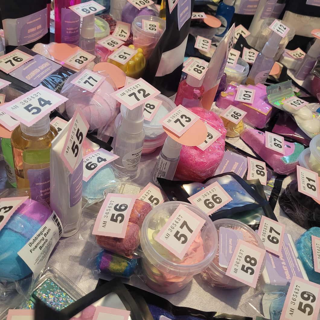 TIKTOK LIVE - TOMBOLA - Friday 11th September